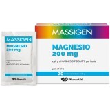 Magnesio 200mg Massigen 20 Bustine