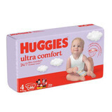 Pannolini Ultra Comfort, n. 4, 8-14 kg, 66 pezzi, Huggies