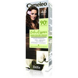 Colorante per capelli Cameleo Color Essence, 4.0 Castano, Delia Cosmetics