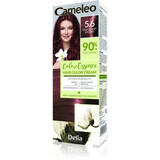 Colorante per capelli Cameleo Color Essence, 5.6 Mogano, Delia Cosmetics