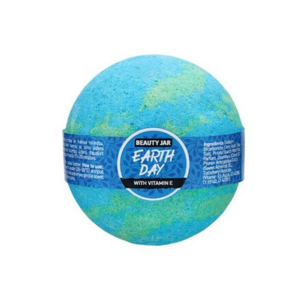 Palla da bagno con vit E, Earth Day x 150g, Beauty Jar