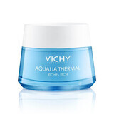 Vichy Aqualia Thermal Crema Ricca Reidratante Viso, 50 ml