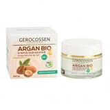 Crema idratante per tutti i tipi di pelle con SPF 10 25+ Argan Bio, 50 ml, Gerocossen