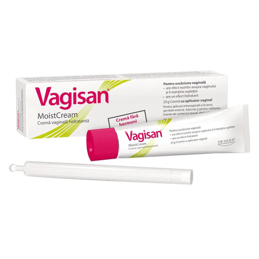 Crema idratante vaginale Vagisan, 25 g, Dr. Wolff recensioni