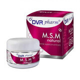 Crema MSM naturale, 50 ml, Dvr Pharm