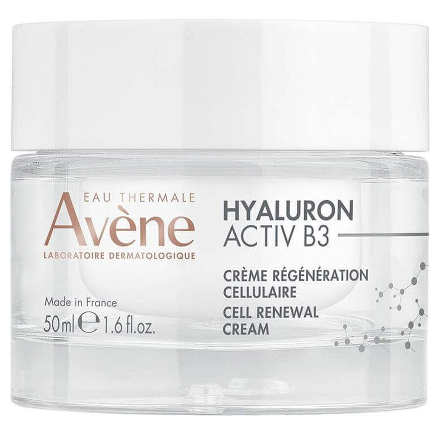 Avène Hyaluron Active B3 Crema rigenerante cellulare Antirughe, 50ml recensioni