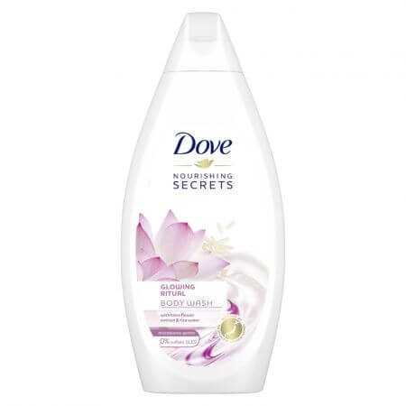 Dove Glowing Ritual Lotus Flower Extract And Rise Water Gel Doccia 500ml