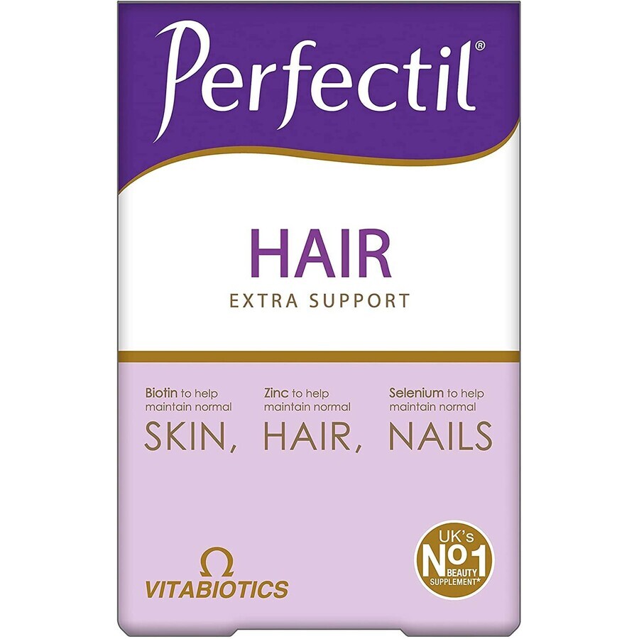 Perfectil Plus Hair, 60 compresse, Vitabiotics