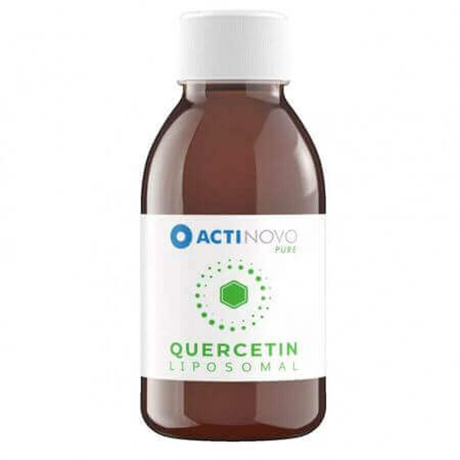 Quercetina liposomiale, 250 ml, Actinovo
