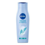 Shampoo Volume & Forza per capelli sottili, senza volume, 400 ml, Nivea