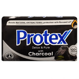Sapone solido con carbone Detox & Pure, 90g, Protex