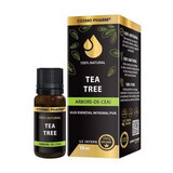 Puro olio essenziale di tea tree intero, 10 ml, Cosmopharm