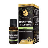 Puro olio essenziale intero di eucalipto, 10 ml, Cosmopharm