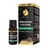 Puro olio essenziale intero di origano, 10 ml, Cosmopharm