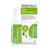 Zinco Spray orale, 50 ml, BetterYou