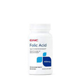 Acido Folico 400mcg, 100 compresse, GNC
