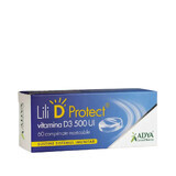 Lili D Protect Vitamina D3 500 UI x 60 cpr Adya Green