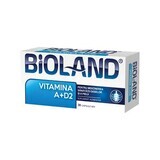 Bioland Vitamina A+D2, 30 capsule molli, Biofarm