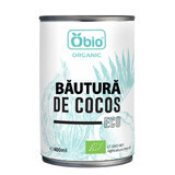 Bevanda al cocco bio senza glutine, 400 ml, Obio