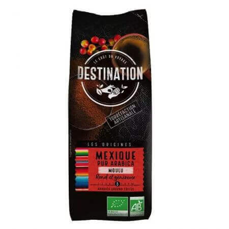 Caffè macinato, 250 g, Eco Destination