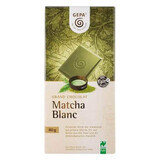 Cioccolato bianco Bio Matcha Blanc, 80 g, Gepa