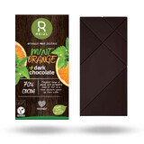 Cioccolato fondente con menta e arance, 70 gr, Reizl