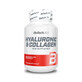 Ialuronico e collagene, 30 capsule, Biotech USA