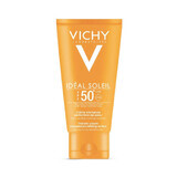 Vichy Ideal Soleil - Crema Vellutata Perfezionatrice della Pelle SPF50, 50ml