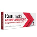Menarini Fastumdol Antinfiammatorio 10 Compresse Da 25mg