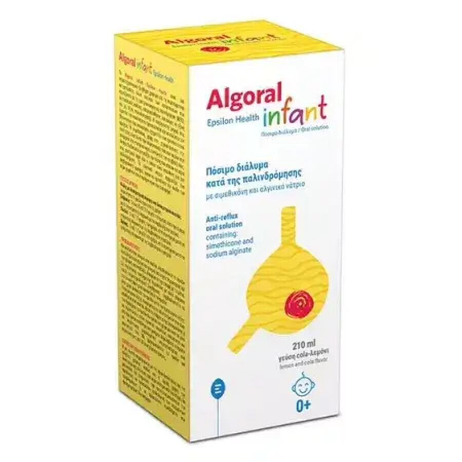 Algoral Infant, 210 ml, Epsilon Salute