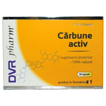 Carbone attivo 20 cps, DVR Pharm