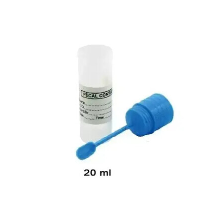 Contenitore Coprocoltura Blu 20 ml