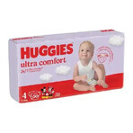 Ultra Comfort Taglia 4 Huggies® 50 Pezzi