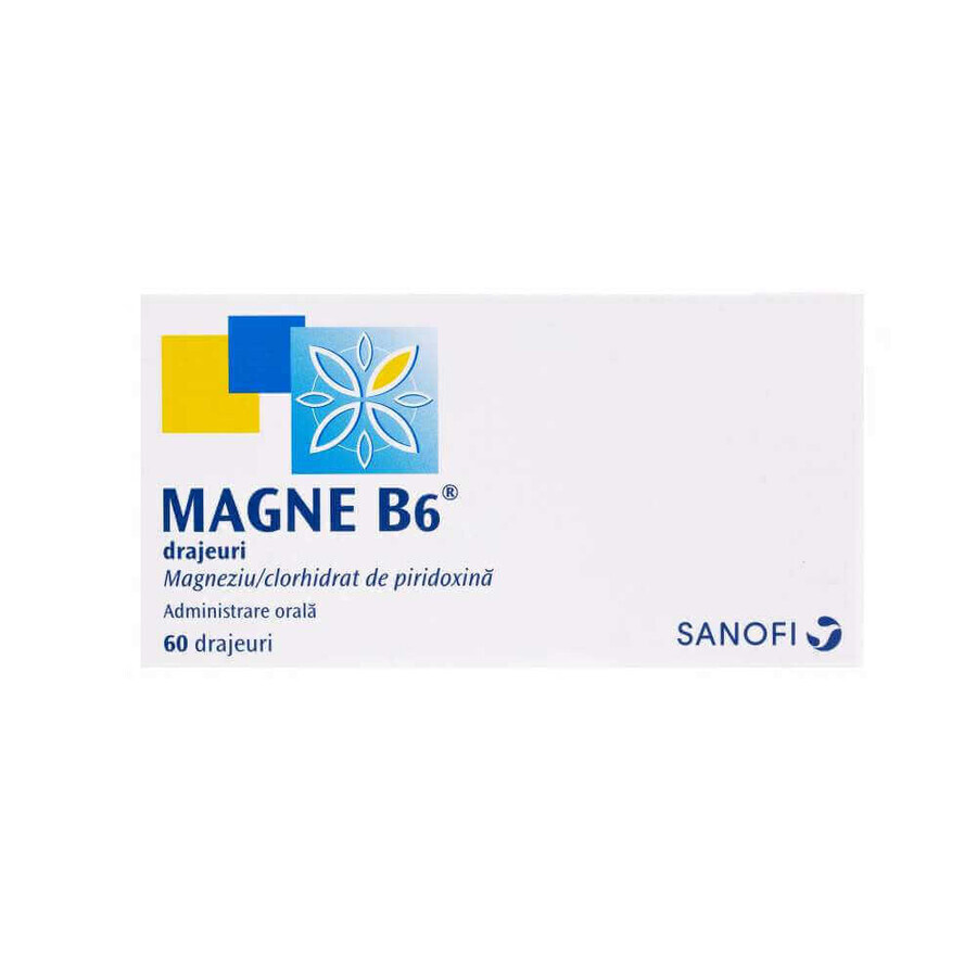 Magne B6, 60 compresse, Sanofi recensioni