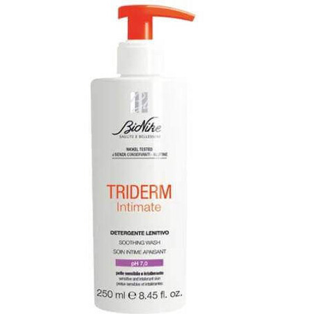 Bionike Triderm - Intimate Lenitivo pH 7 Detergente Intimo Donna, 250ml