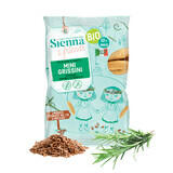 Mini grissini biologici al rosmarino, 12 mesi, 20 g, Sienna & friends