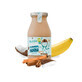 Smoothie biologico di banana, cocco e cannella, 24 mesi +, 200 ml, Sienna &amp; friends