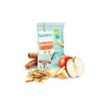 Snack vegano crudo biologico con mela e cannella, 3 anni +, 20 g, Sienna & friends