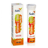 Vitamina C 1000 plus Zinc Solix, 20 compresse effervescenti, Consulenti sanitari