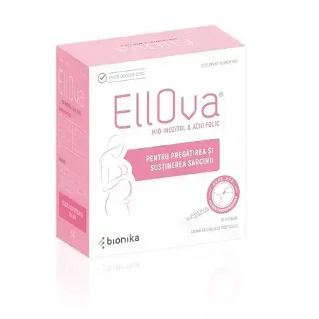 Ellova polvere orodispersibile, 30 bastoncini, Bionika Pharmaceuticals