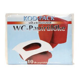 10 protezioni per rotoli di carta igienica, confezione KQD
