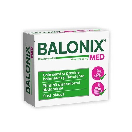Balonix Med, 20 compresse, Fiterman Pharma