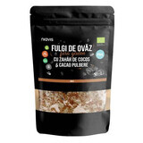 Farina d'avena fine con zucchero di cocco e cacao eco, 200 g, Niavis