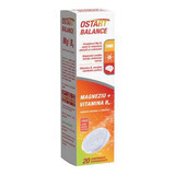 Ostart Balance Mg + B6, 20 compresse, Fiterman Pharma