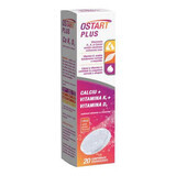 Ostart Plus Ca + K1 + D3, 20 compresse, Fiterman Pharma