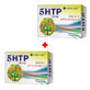 Confezione 5-HTP 100 mg, 30 + 30 capsule, Cosmopharm