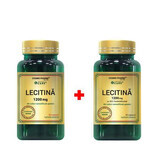 Confezione lecitina, 1200 mg, 60 + 30 capsule, Cosmopharm