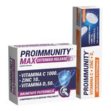Confezione Proimmunity Max Extended Release, 30 compresse + Proimmunity, 20 compresse, Fiterman Pharma