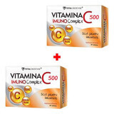Confezione Vitamin C 500 Imuno Complex, 30+30 compresse, CosmoPharm