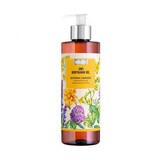 Shampoo e gel doccia con estratto di gelsomino e piante mediterranee, Botanic Garden, 400 ml, Biobaza